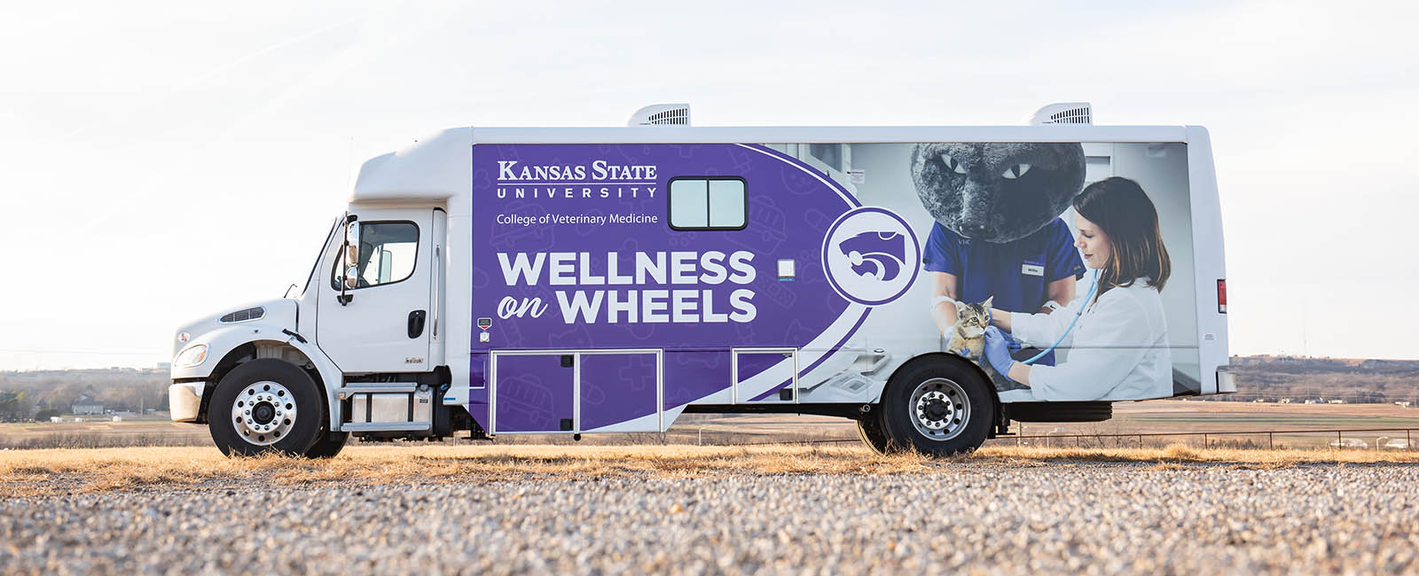 Wellness on Wheels vehicle