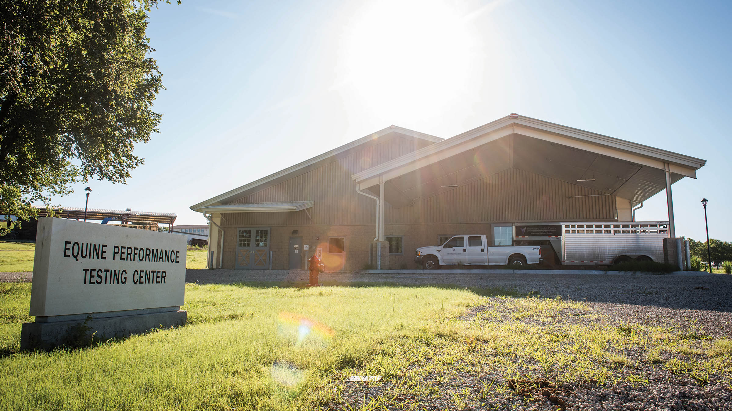 Equine Performance Testing Center