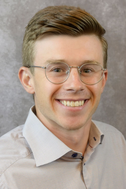 Headshot of Dr. Nathan Jackson.