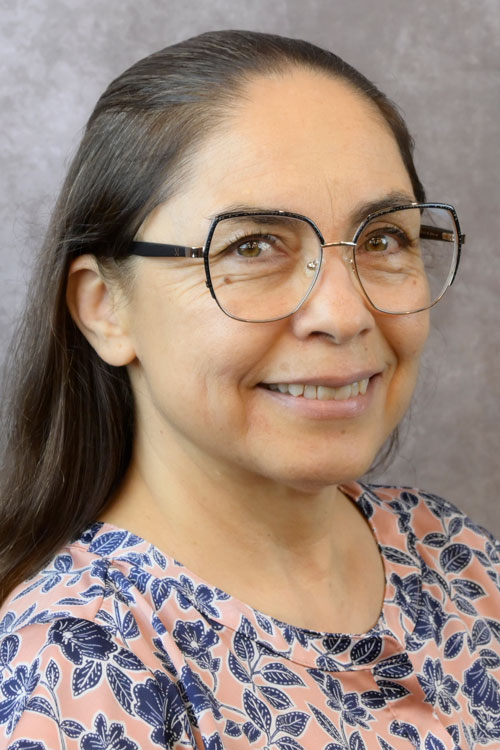 Headshot of Dr. Lorelei Bojorquez. 