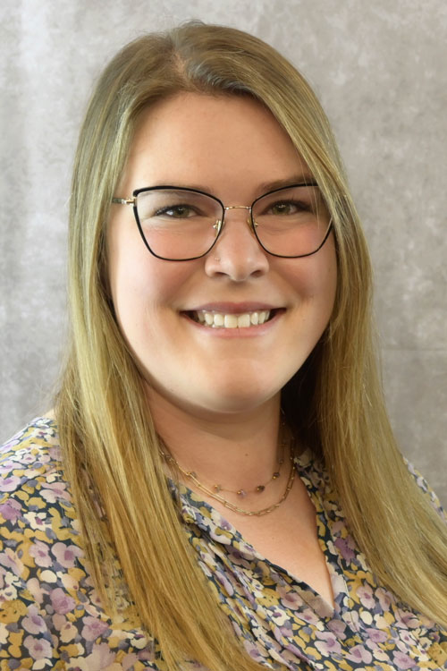 Headshot of Dr. Hannah Kuzman.