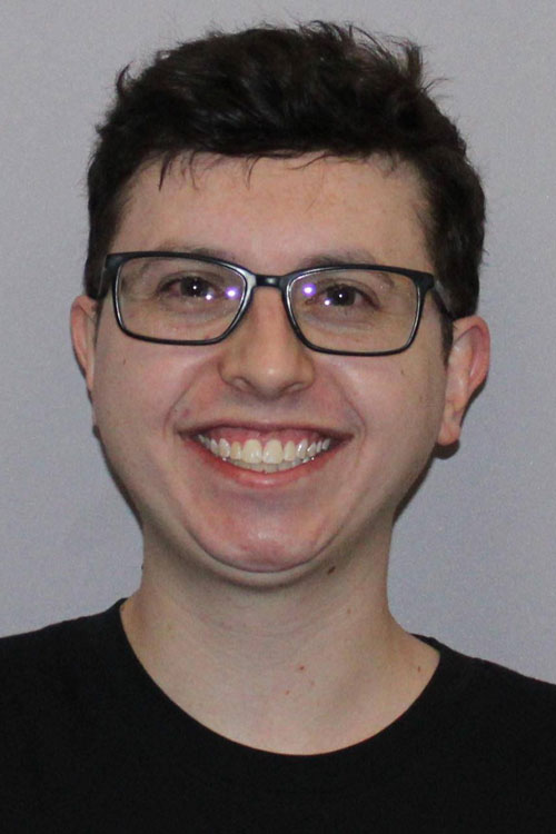 Headshot of Nikolas Siler