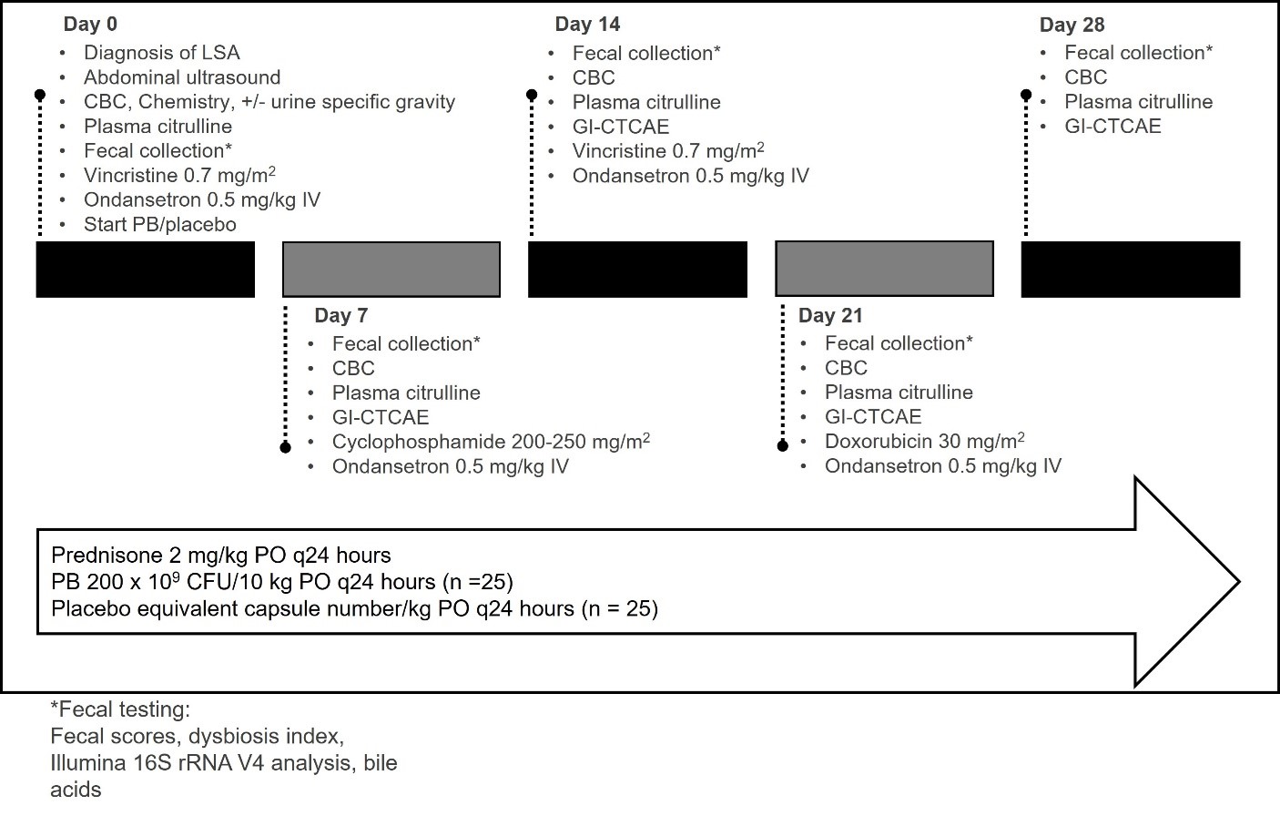 trial timeline